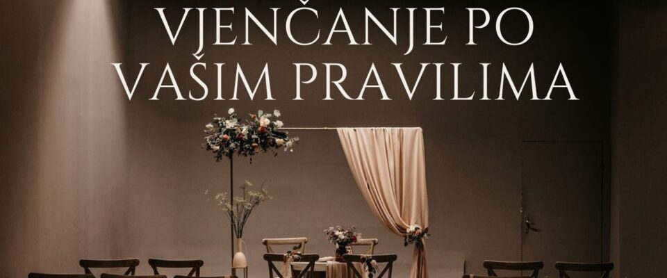 Vodič za organizaciju vjenčanja